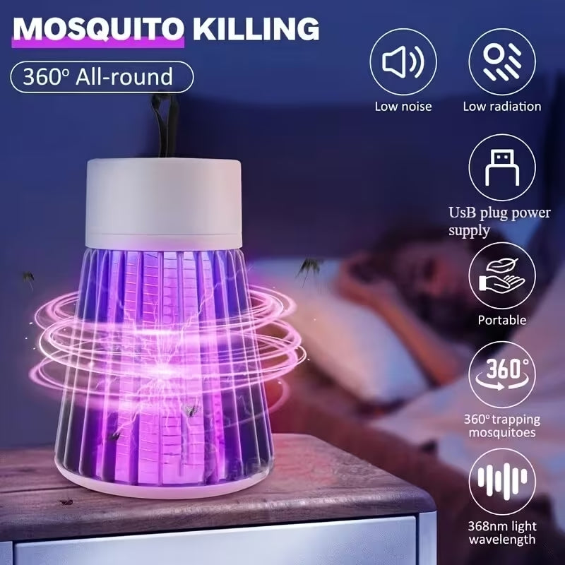 Lampe Anti-Moustiques Électrique LED UV