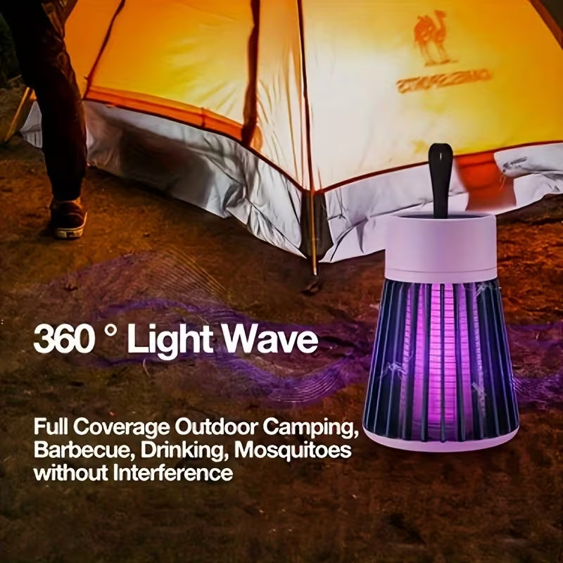 Lampe Anti-Moustiques Électrique LED UV