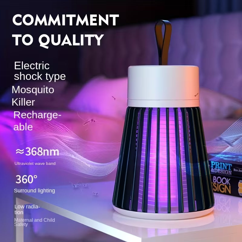 Lampe Anti-Moustiques Électrique LED UV