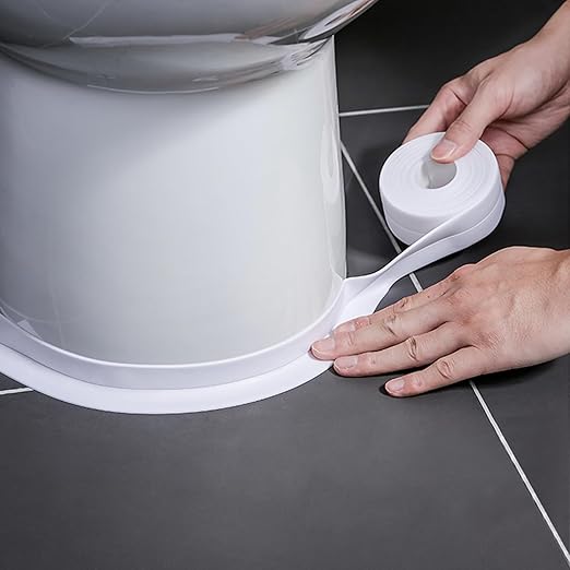 Bande d'Étanchéité Autocollante Salle de Bain