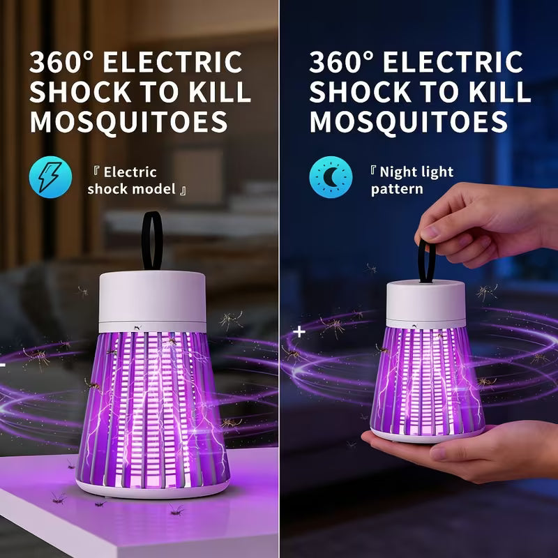 Lampe Anti-Moustiques Électrique LED UV