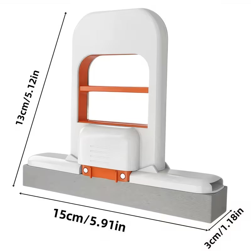 Raclette Vitre Pliable Multifonction