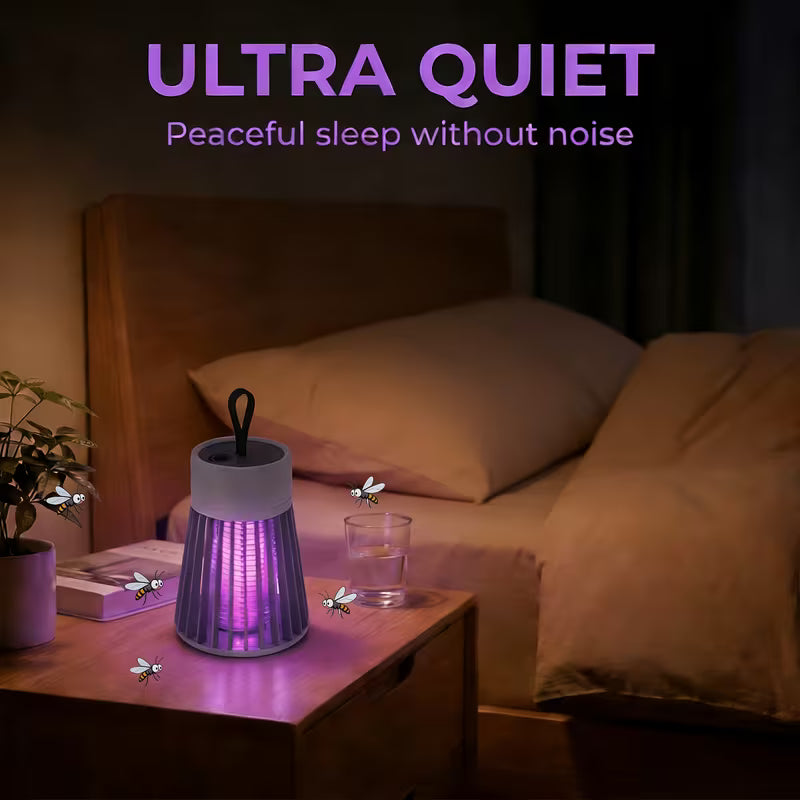 Lampe Anti-Moustiques Électrique LED UV